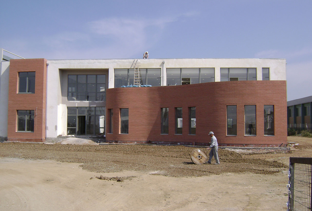 New company premises