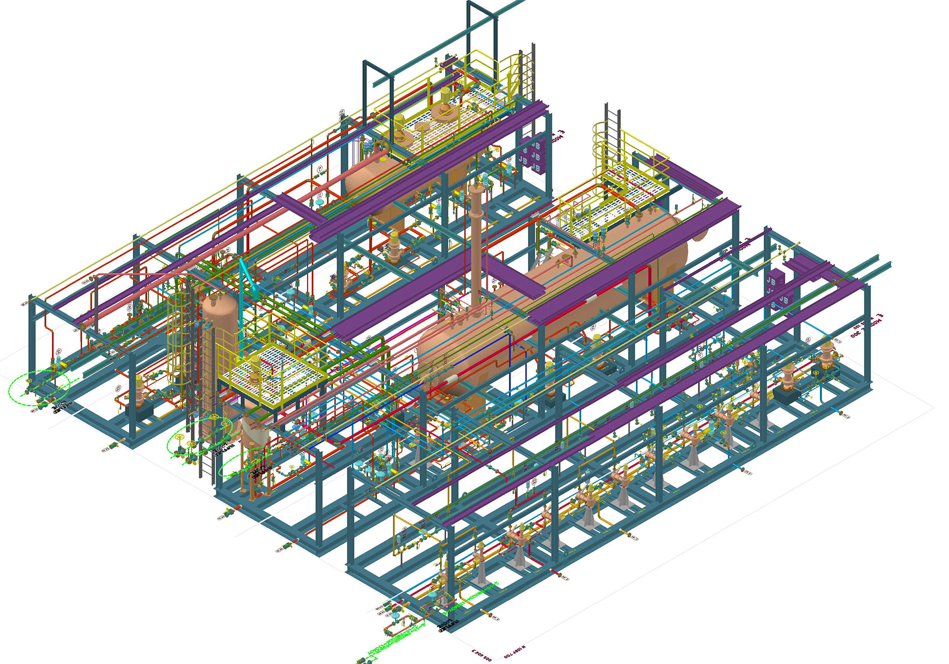 3D modelling and drafting