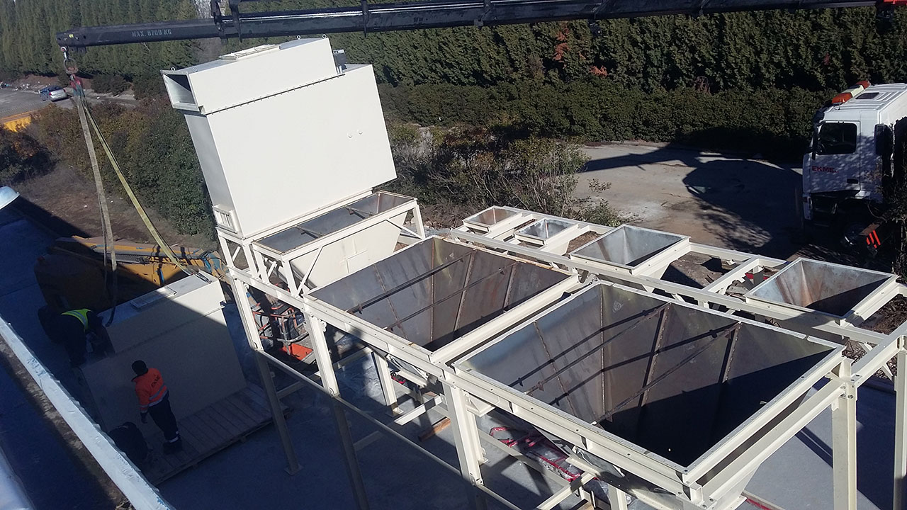 Permitting and Maintenance of Openmark new premises in Nea Santa Kilkis