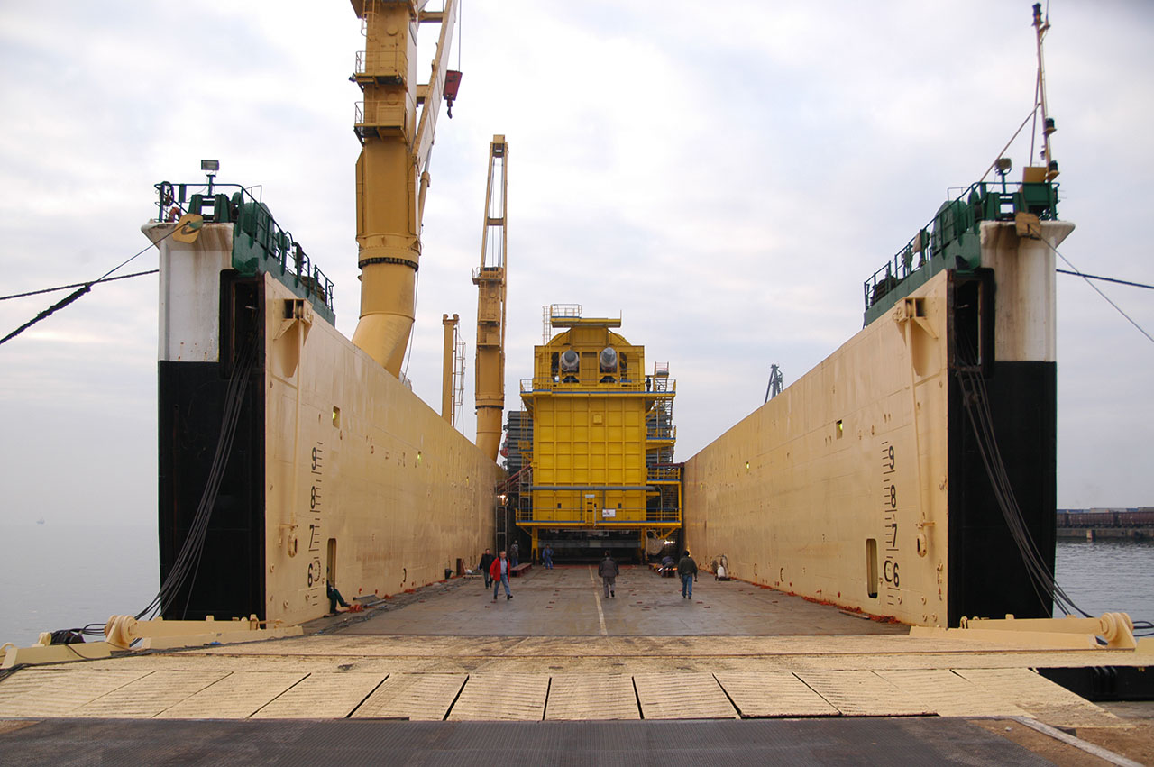 Steelwork Fabrication and Montage Steam Superheater