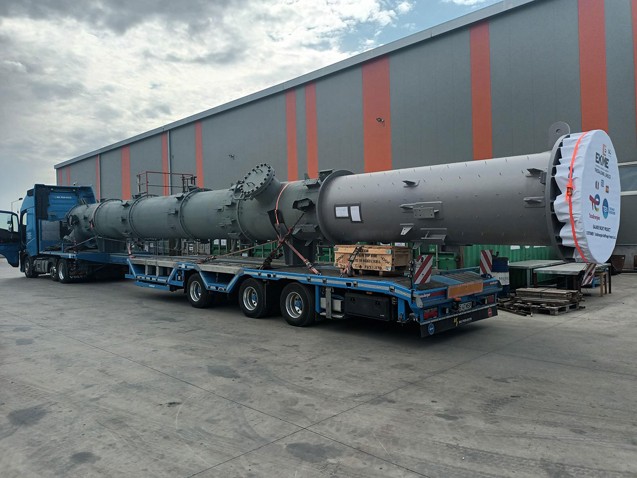 Supply of Columns -Galaxie Biojet Project 