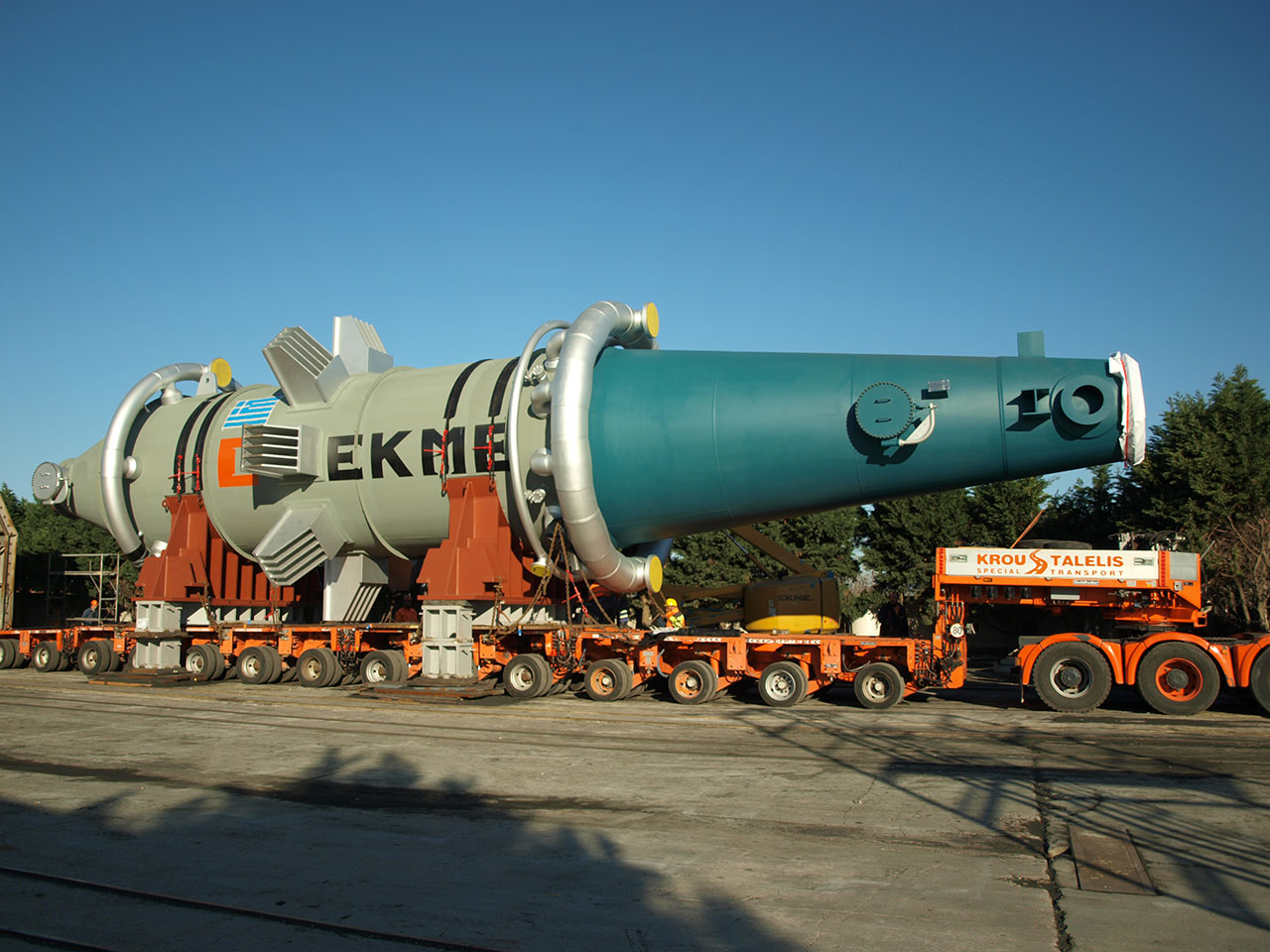 Waste Heat Boiler Steam Generator, Boiler Feed Water Preheater