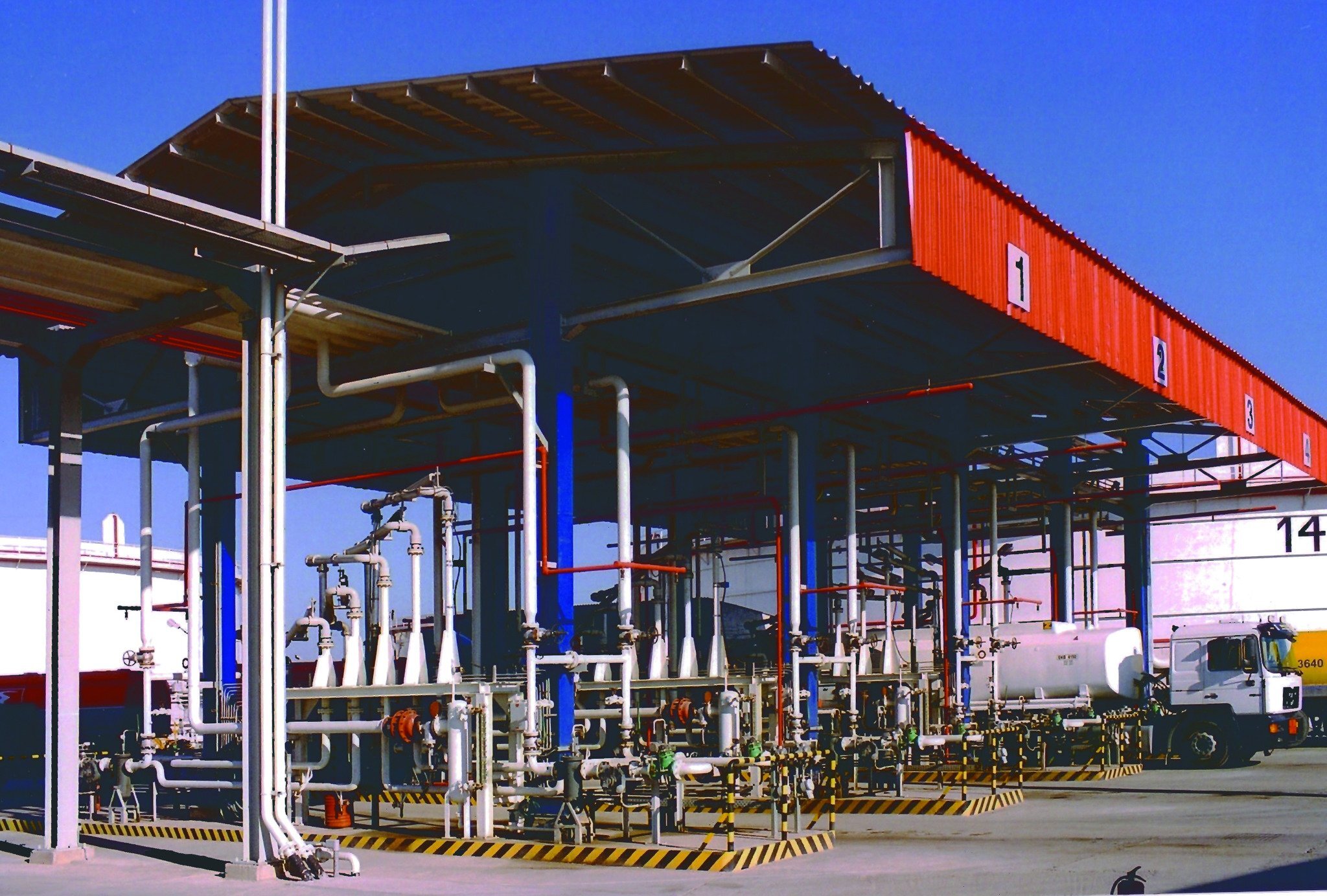 Dendropotamos loading terminal modernization and erection of new truck loading station and pump station upgrading 