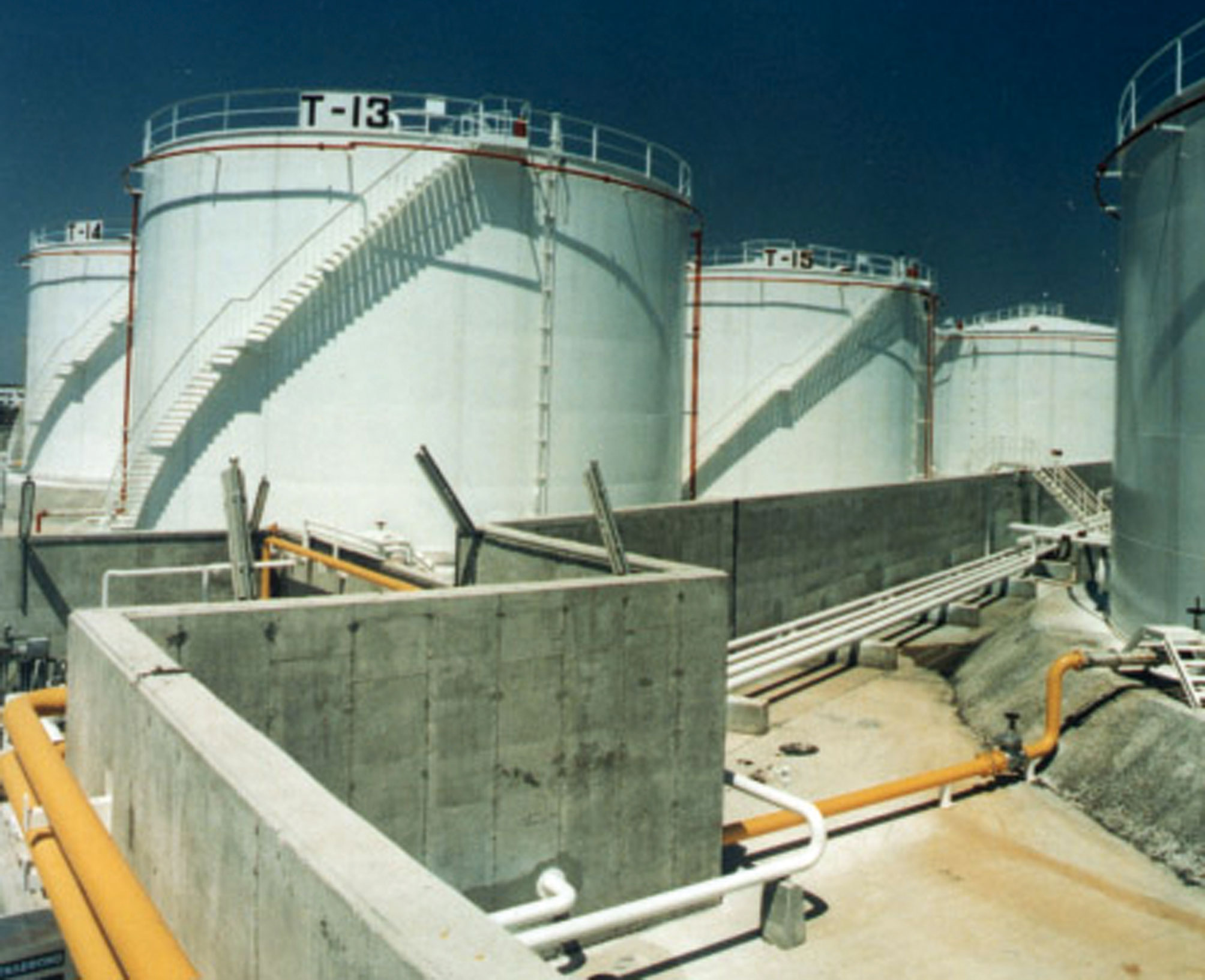 Fuel Storage Tanks and loading facilities 
