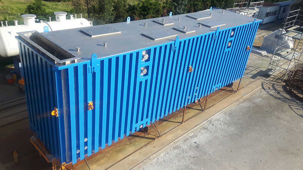 Absorber/Oxidizer Box Vessel LO-CAT Technologyl_40000651 ENI - Gela Refinery, Sicily Italy