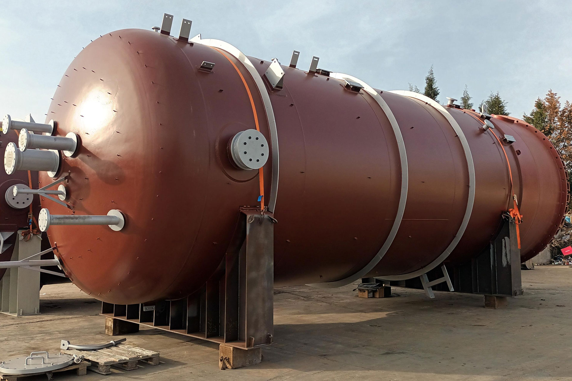 Supply of Pressure & Atmosphere Equipment for New Aromatics Complex