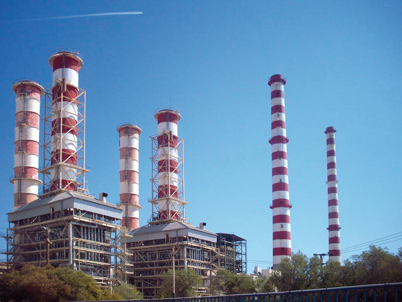 Lavrio Prfabrication and Erection