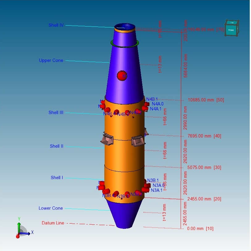 PVElite Steam generator