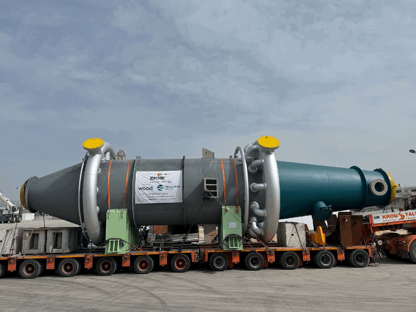 Supply of LJG Steam Generator,  Flexicoker Unit