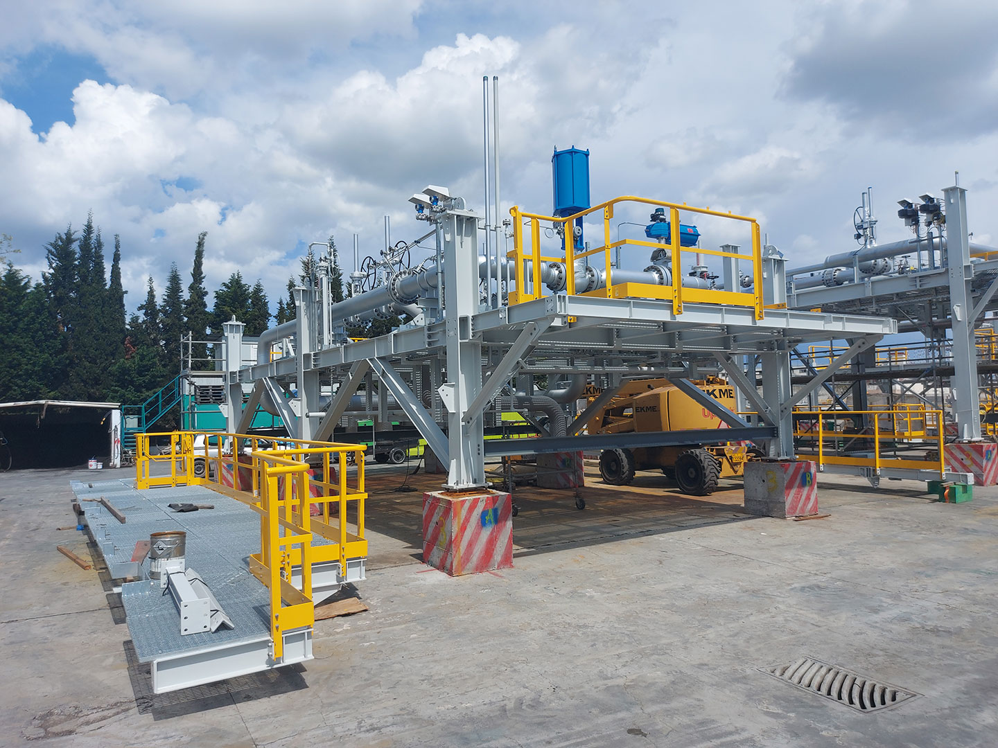 Skid & Module Fabrication - 079254C008 Steam Reformer Project, Assiut Hydrocracking Complex (AHC) in Egypt
