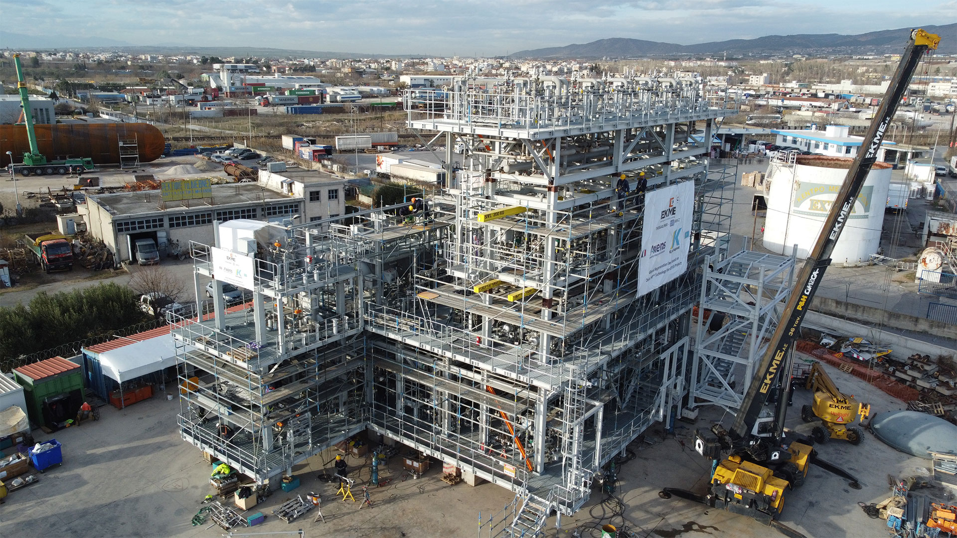 Fabrication of Gas Dehydration Units, based on Drizo HPTM Technology-08227H31_KEP1, Karachaganak