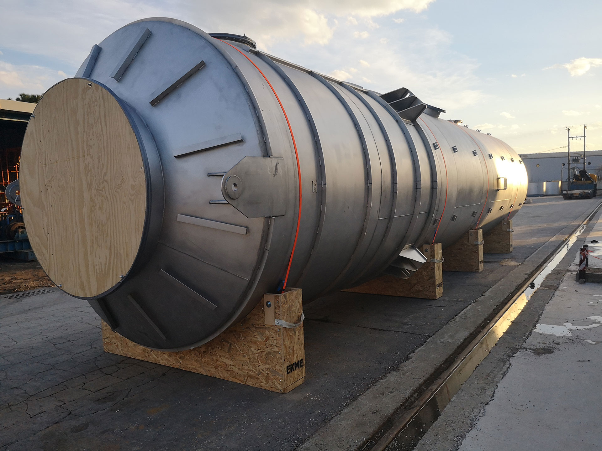 Supply of Scrubbers for Marine Diesel Engines