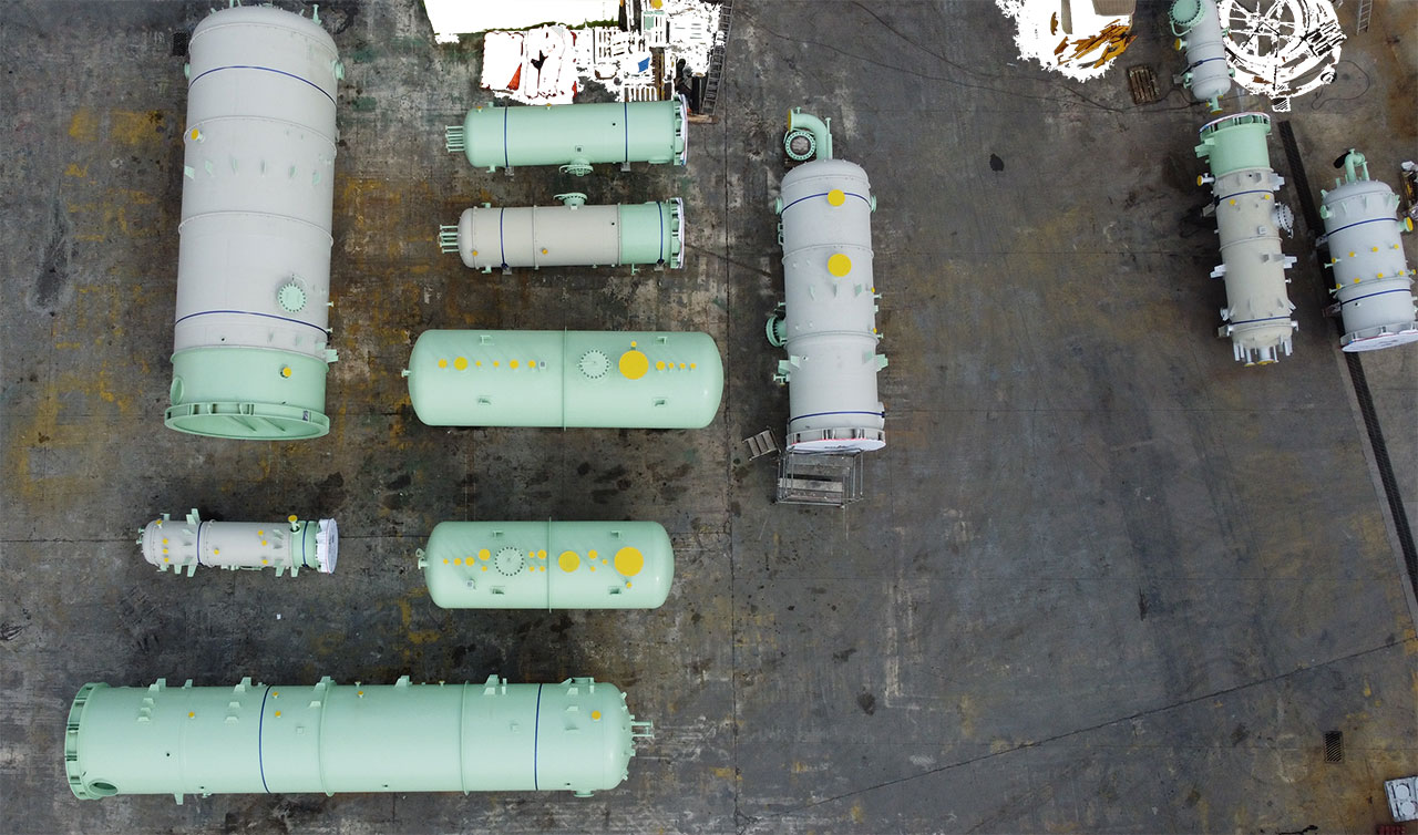 Supply of Vessels,  Rotterdam Site Development