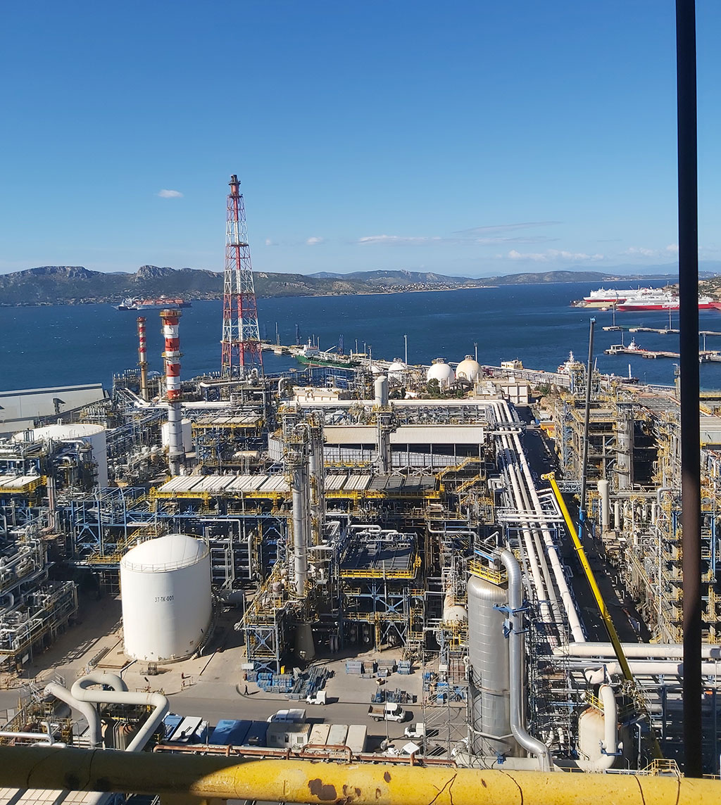 U-32 Erection and Maintenance Works, SD 2025, ELPE Elefsis