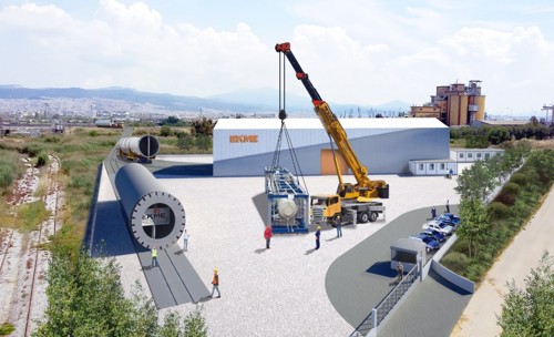 Port Assembly Yard