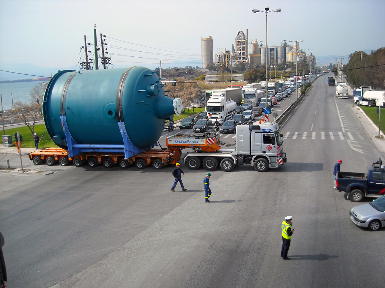Top Section Reactor 