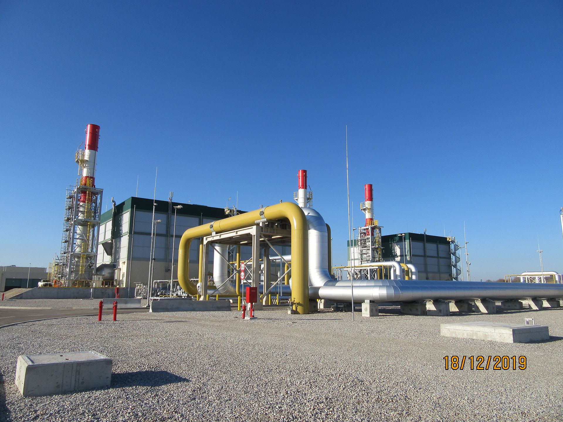 7910 EPC Compressor Station at Kipoi, Greece - NDT Works and Piping-Mechanical Erection Works for Trans Adriatic Pipeline Project
